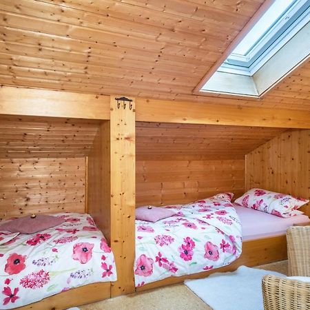 Haus Sonnenhang Wohnung 3 Stiefenhofen Exteriör bild
