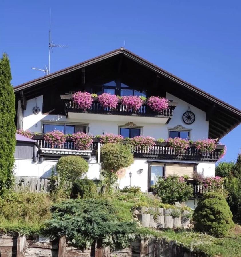 Haus Sonnenhang Wohnung 3 Stiefenhofen Exteriör bild