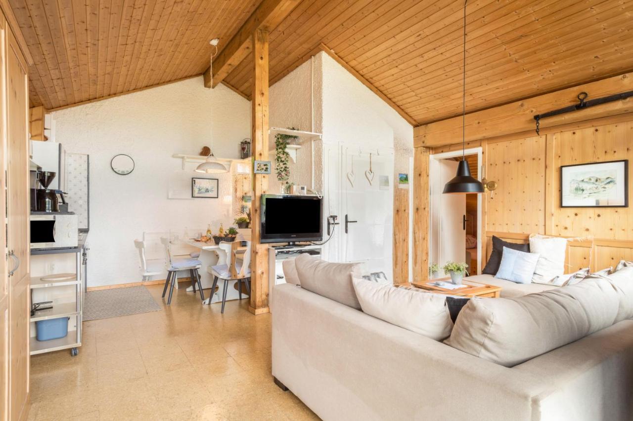Haus Sonnenhang Wohnung 3 Stiefenhofen Exteriör bild