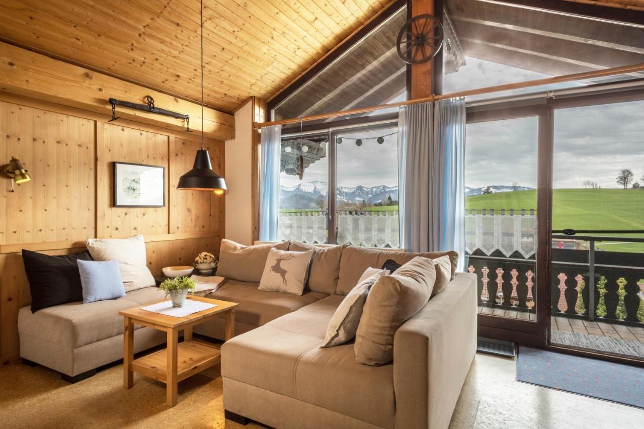 Haus Sonnenhang Wohnung 3 Stiefenhofen Exteriör bild