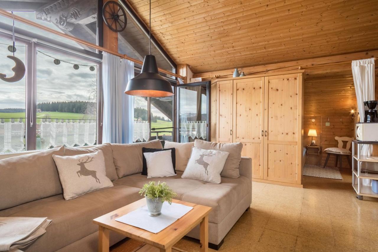 Haus Sonnenhang Wohnung 3 Stiefenhofen Exteriör bild