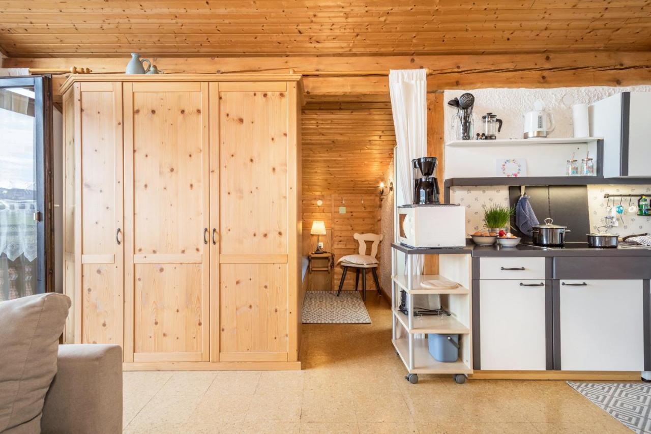 Haus Sonnenhang Wohnung 3 Stiefenhofen Exteriör bild
