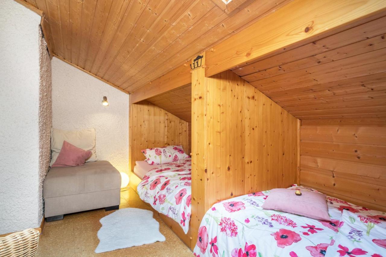 Haus Sonnenhang Wohnung 3 Stiefenhofen Exteriör bild