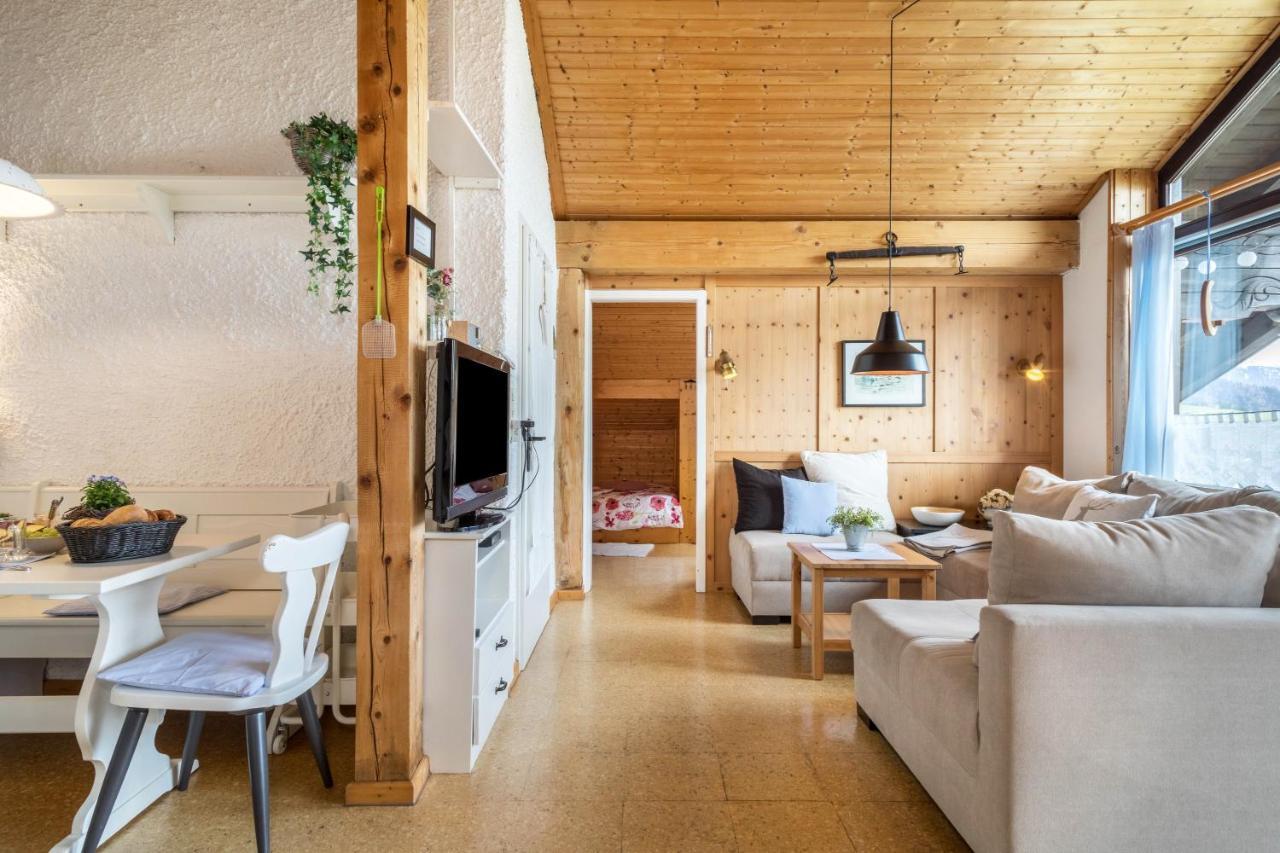 Haus Sonnenhang Wohnung 3 Stiefenhofen Exteriör bild