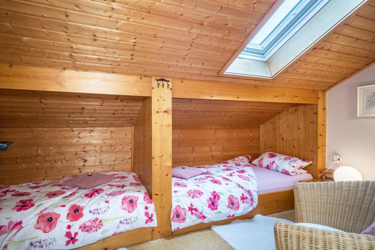 Haus Sonnenhang Wohnung 3 Stiefenhofen Exteriör bild
